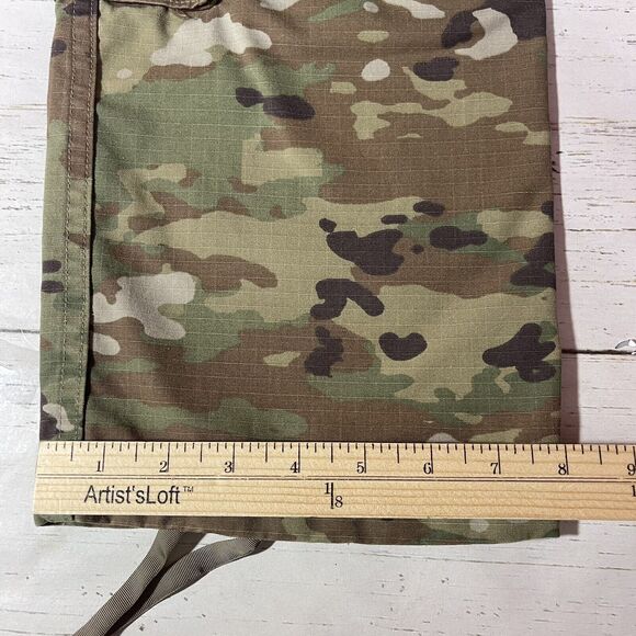 Military Combat Trousers Womens Size 28X30 Pants Green Camouflage Straight Leg - Picture 10 of 16